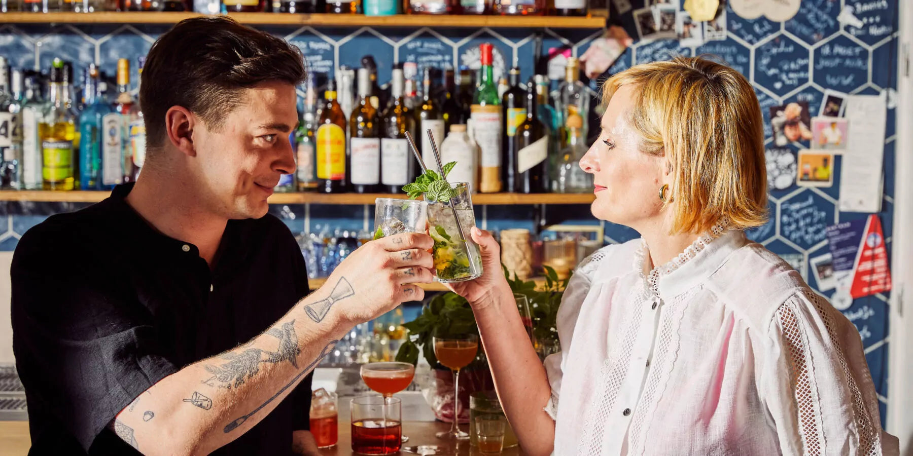 Cocktail tips van top barman Ran Van Ongevalle + gratis receptenboekje