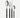 Cutlery 4-piece set in black 