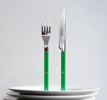 Bistrot Solid 4-delige set in Garden Green