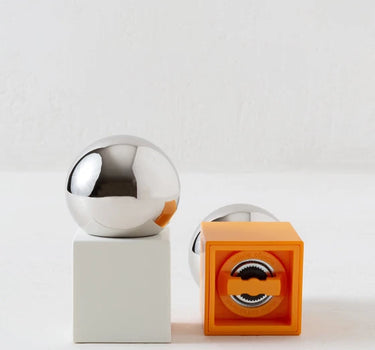 Muller Van Severin salt mill in Orange 