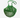 Organic Net Bag with Long Handles: Apple Green 