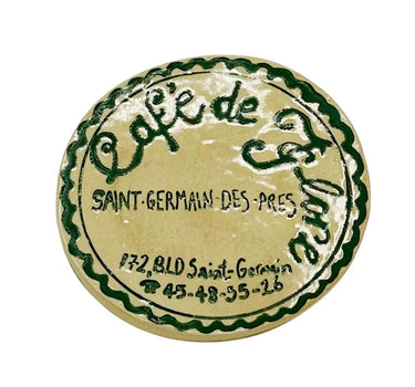 Cafe de flore Coaster