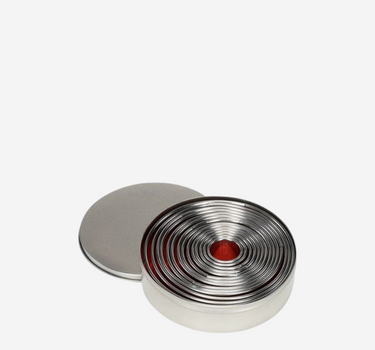 Push-out molds 14 pcs (round) 