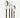 Cutlery 4-piece set in Faux Tortoise 