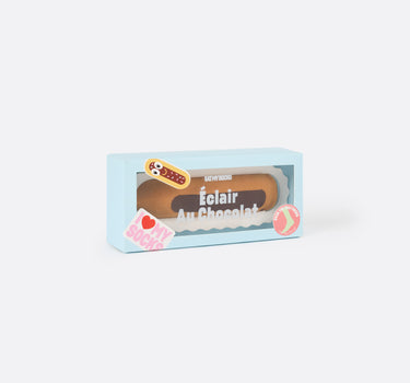 Chocolate eclair socks 