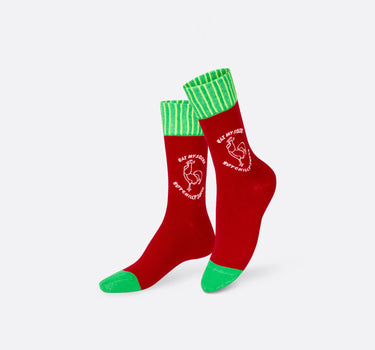 Socks: Sriracha 
