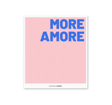 Sponsdoek Meer Amore 