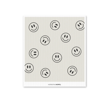 Sponge cloth Smileys