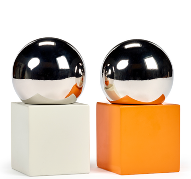 Muller Van Severin salt mill in Orange 