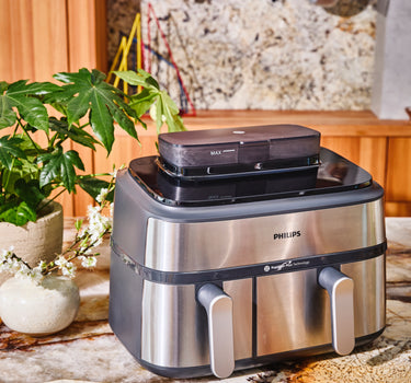 Philips Dual Basket Airfryer with steam function