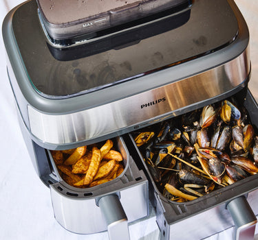 Philips Dual Basket Airfryer with steam function