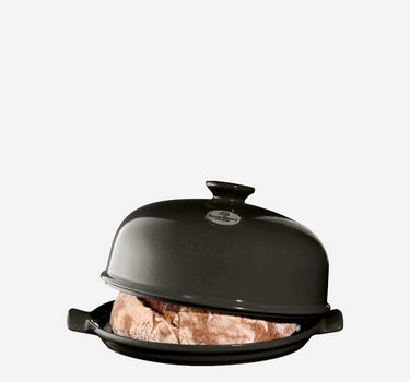 Bread dome Fusain 34x28.5x16.5cm - 4.5l 