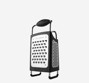 Grater "Boxgrater" square black, four functions 