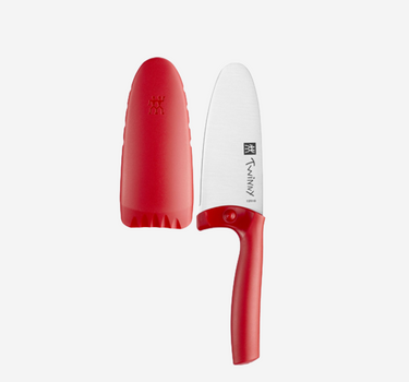 Twinny Children's Knife - red 