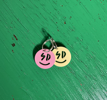 Keychain yellow 
