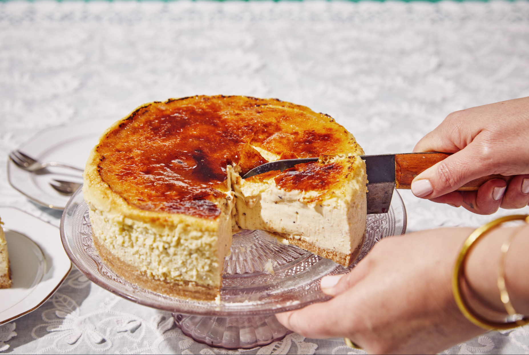 Crme brle cheesecake