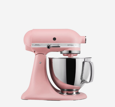 KitchenAid stand mixer with tilting head 4.8l - Dried Rose 