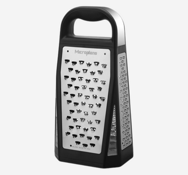 Microplane Grater "Boxgrater" Elite black 