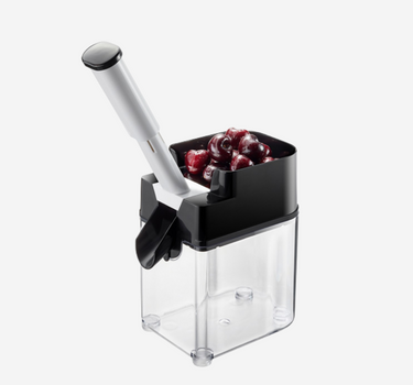 Cherry pitting machine 