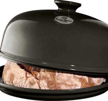 Bread dome Fusain 34x28.5x16.5cm - 4.5l 