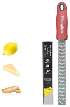 Grater zester, Lipstick Pink 