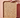 Querco rectangular tray deep